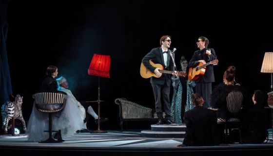 Спектакль «Маскарад»