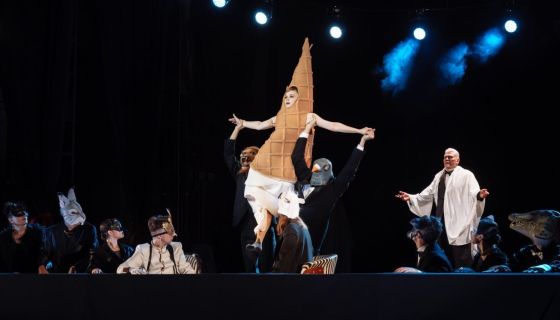 Спектакль «Маскарад»