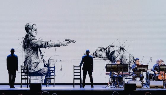 Спектакль «Онегин»