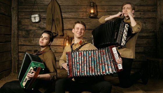 Спектакль «Василий Тёркин»