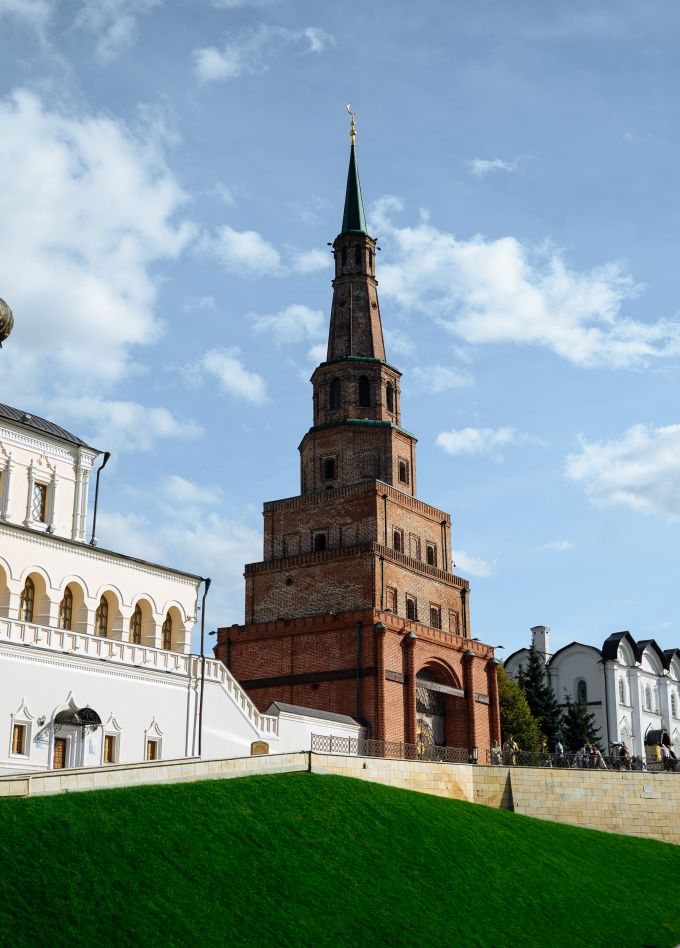 Экскурсия по Казанскому Кремлю