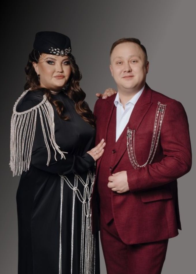 Ранис Габбазов и Гулия Сагиева