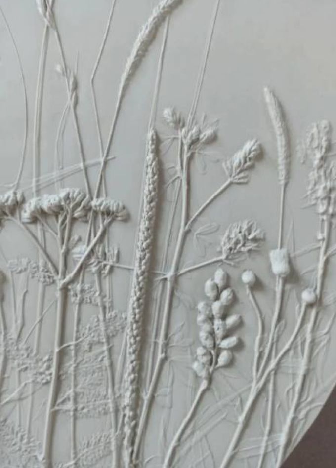 Ботанический барельеф. Мастер-класс
