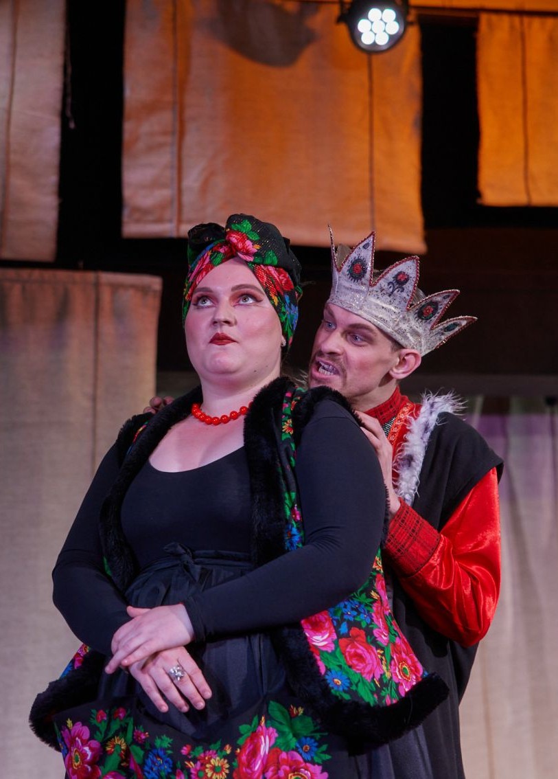 Спектакль«ПроФедота—стрельца,удалогомолодца»