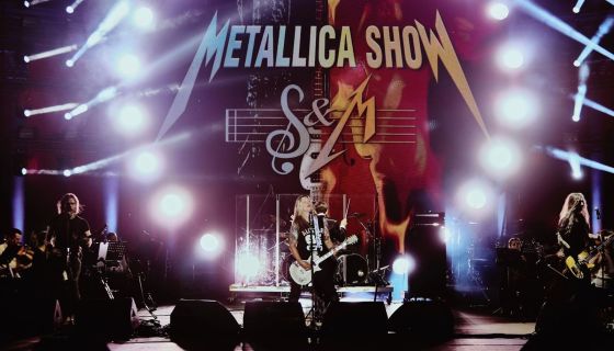 Metallica Show S&M Tribute с симфоническим оркестром