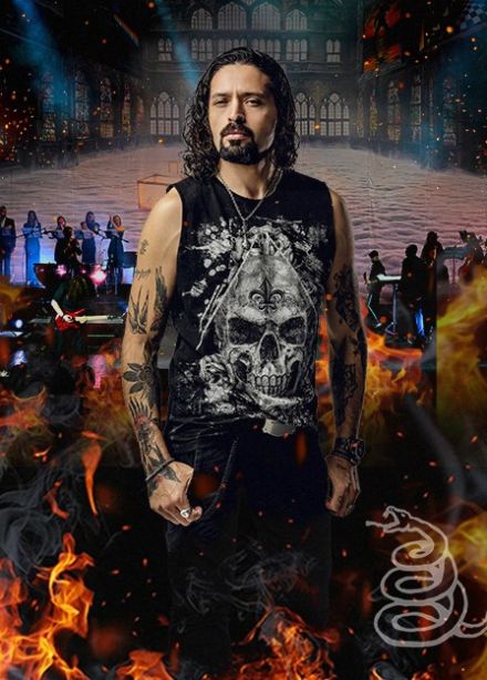 Ronnie Romero и шоу Metallica