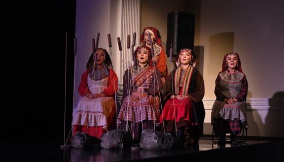 Спектакль «Микулай»